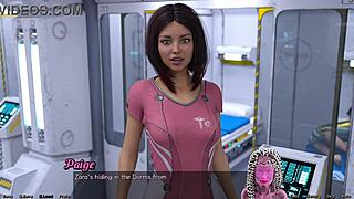 Shy Emo Girl Needs Help In Stranded In Space 41.