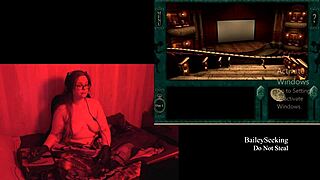 Feeling Exposed In Naked Final Scene With Big Natural Tits