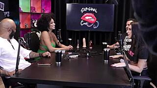 a experiencia deles ao conhecerem o casal sensual black - paloma e andre eu e minha rainha