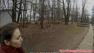 A European amateur gets POV ass fucking