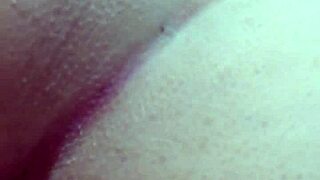 Dildo Fucking My Wife Hard In Doggy Style, Bent Over And Pounding