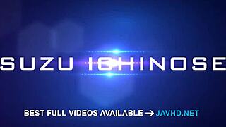 Suzu Ichinose stars in a wild Japanese blowjob compilation at JavHD.