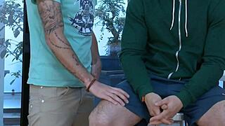 straight handsome aussie coach turned gay