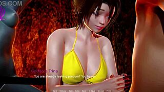 Let's Play Trina's Goddess Masturbation!