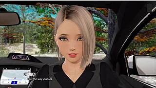 ripples- full gameplay part 5 with ripped lingerie and skinny brunette