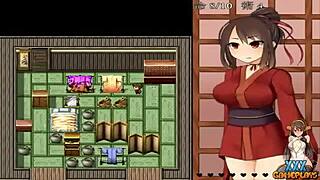 Kunoichi Peony Gameplay with Intense Virgin Action