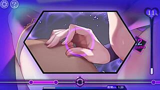 Succubus Aria Part 2: Intense Emotions In Titty Fuck And Doggy Style.