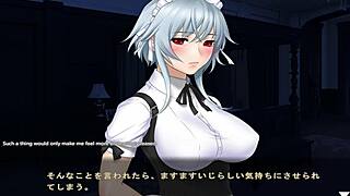 maid-san to boin game noel scene 4