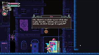 Flip Witch Pixel Hentai Ep 6: Femdom Creampie Explodes in the Forest!