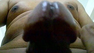 Detailed morning wanking session by Tikto Birokto with close-up cum shots in group setting