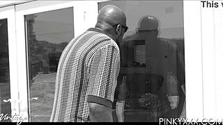 man, mariza rabbit takes on lex steele like a champ