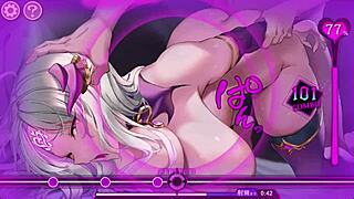 Succubus Aria Part 2: Intense Emotions In Titty Fuck And Doggy Style.