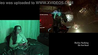 Naked playthrough of Deadspace continues in part 8