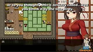 Kunoichi Peony Gameplay with Intense Virgin Action