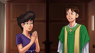 summertime saga 219 features erotic cartoon scenes