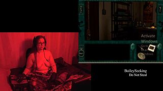 Feeling Exposed In Naked Final Scene With Big Natural Tits