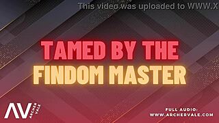 findom MASTER trains his BDSM SLAVE with DIRTY TALK in this gay audio story