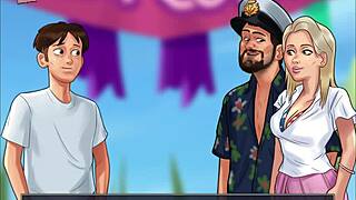 summertime saga 219 features erotic cartoon scenes