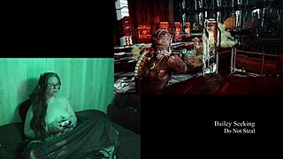 Naked playthrough of Deadspace continues in part 8