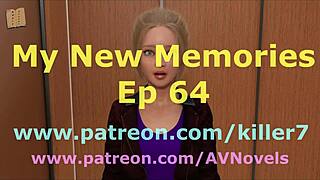 i am recalling my new memories from the anime series sixty four