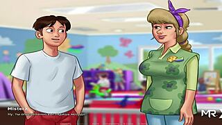 Summertimesaga - if the barn shakes do not enter it e2 36 with big ass anime