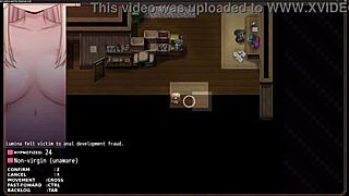 euro fetish performer engages in sucking scene