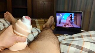 ASMR Cum Overload with Lube and New Toy