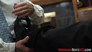 Gay bishop's passionate encounter with mormon