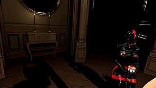 Femdom rides in VR game 😈