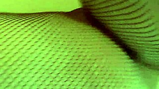 bama's best in fishnets enjoying a good time.