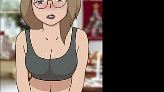 Xmas Visitor Arrives With Holiday Cheer