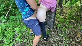 Did Step Brother Bang Me Hard in Forest?