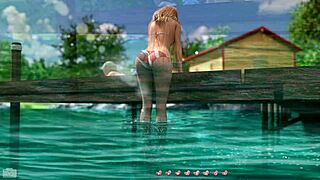 uhh, helping them hotties in part 1 gameplay... so hot!