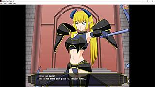 I overthrow the great demoness in story mode finale after teaching her love.