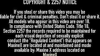 Anna Joins Maxine Todd for Wild Group Riding and Squirting in Bisexual Action