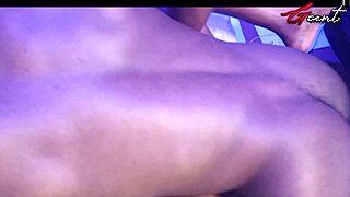 Step sister charges phone then rides hard