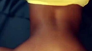 he wakes me up for intense doggystyle with his big black cock