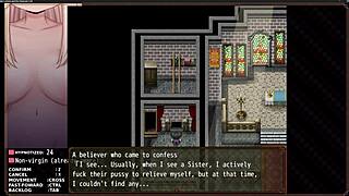 euro fetish performer engages in sucking scene