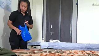 Indian Spa Encounter with Bold Dick Flashing in Teen Massage Session. What’s Next?