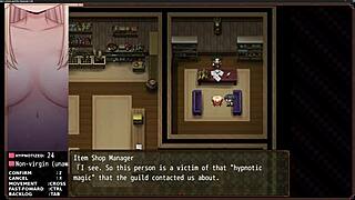 euro fetish performer engages in sucking scene