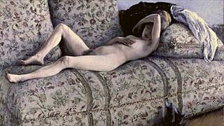 Ever seen vintage erotic art come to life? This retro anime clip is pure gold! 😍