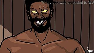 the vampire queen gets dominated by bbc