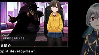 Kunugi-chan's life crashes with machine-translated subtitles played by silent v ghost3 4