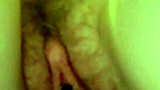 amateur snow bunny gets fucked by big black cock in restroom