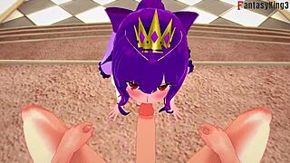 Scáthach-Skadi Having Sex On Throne 2 Type-Moon Watch Full Fantasyking3