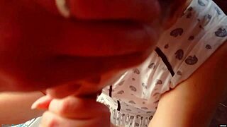 Hot milf pulls pantyhose up full of cum cum on pantyhose after homemade creampie