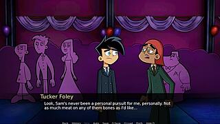 Hot goth date turns wild in Amity Park