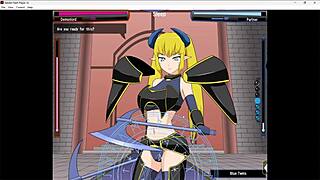 I overthrow the great demoness in story mode finale after teaching her love.