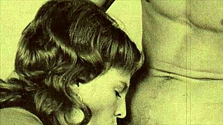 vintage taboo with mommy alone in 1950