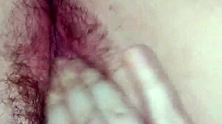Watch this amateur's first pussy experience